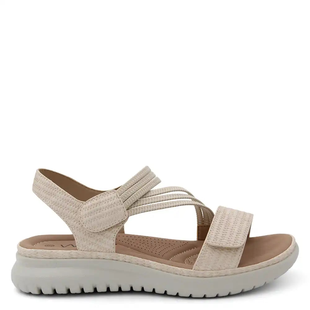 SASHA WOMENS FLAT SANDAL