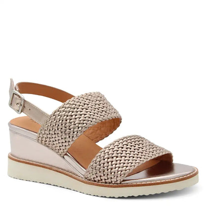 SAXON WOMENS WEDGE SANDAL