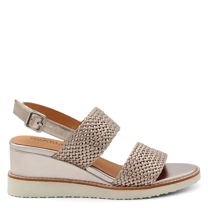 SAXON WOMENS WEDGE SANDAL