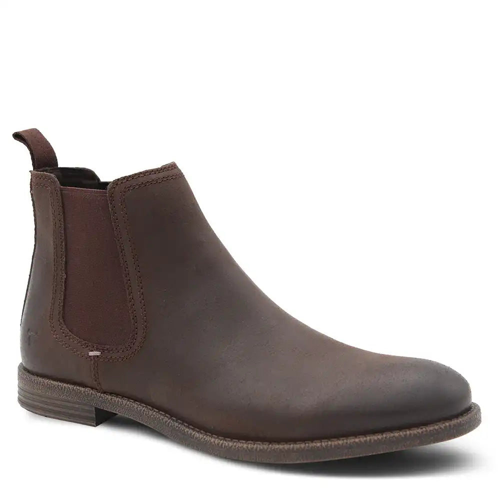 SAXON MENS OIL SUEDE BOOT