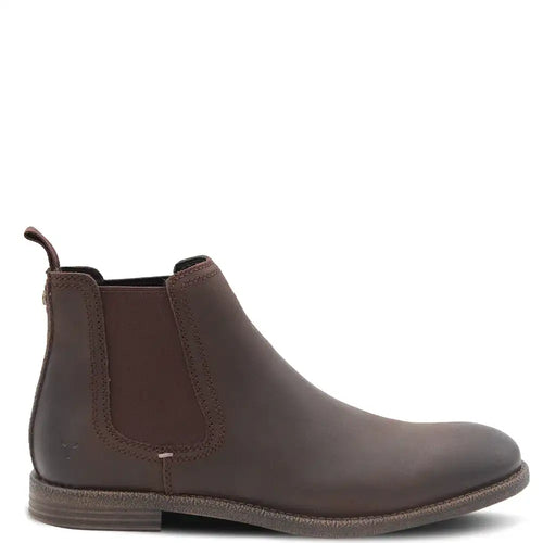 SAXON MENS OIL SUEDE BOOT