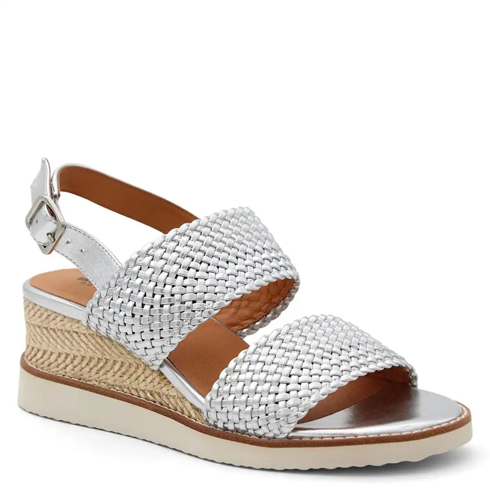 SAXON WOMENS WEDGE SANDAL