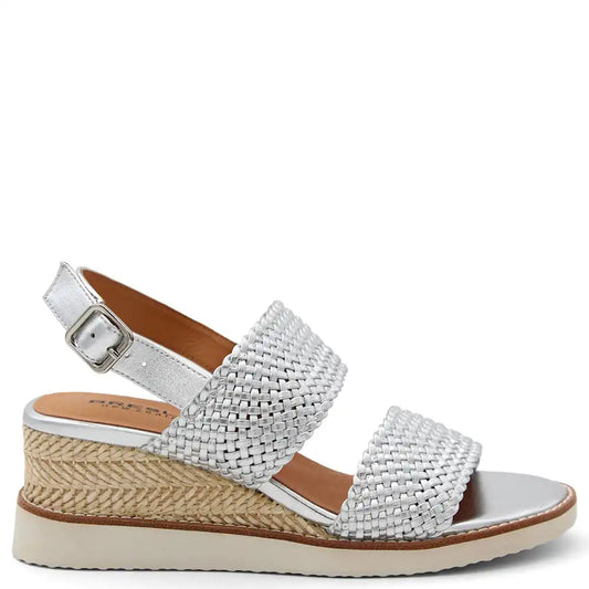 SAXON WOMENS WEDGE SANDAL