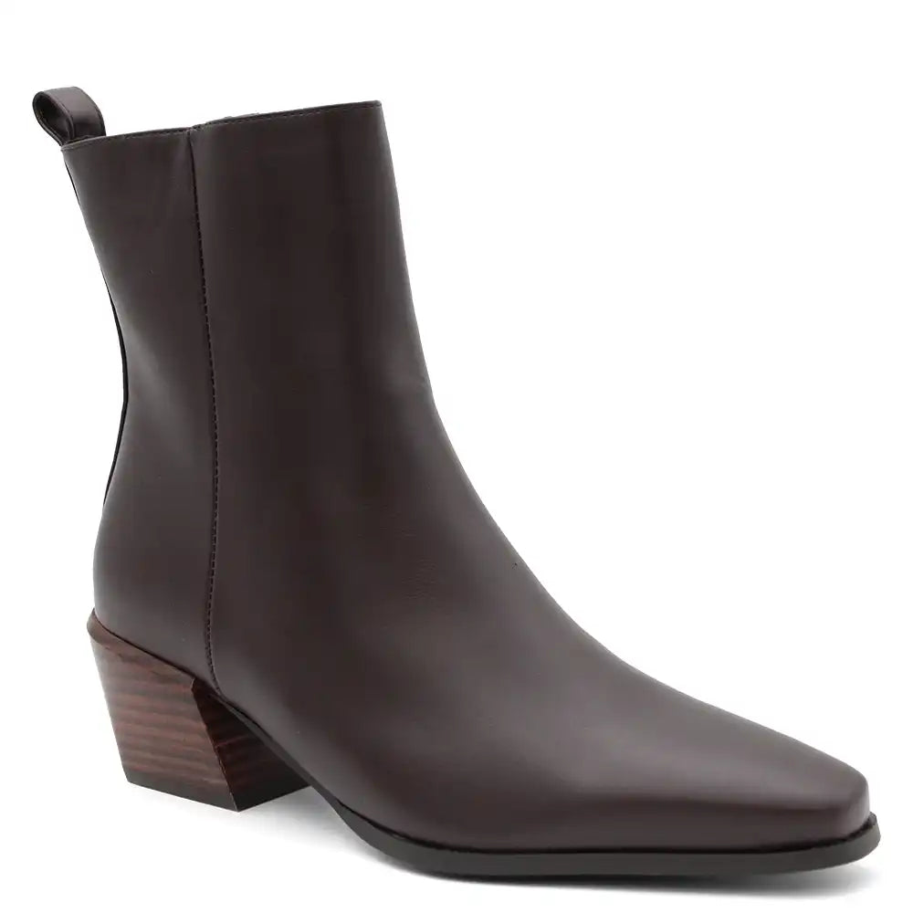 SHIVAWN WOMENS HEEL BOOTS