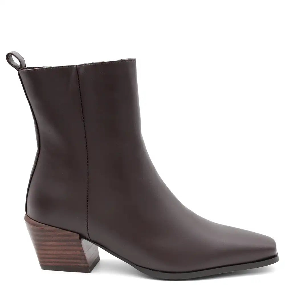 SHIVAWN WOMENS HEEL BOOTS
