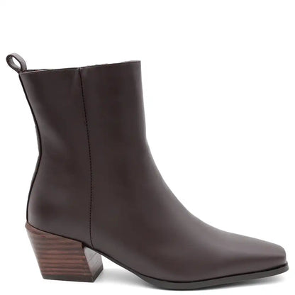 SHIVAWN WOMENS HEEL BOOTS
