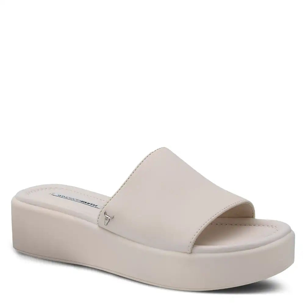SHOOK WOMENS FLAT SLIDE
