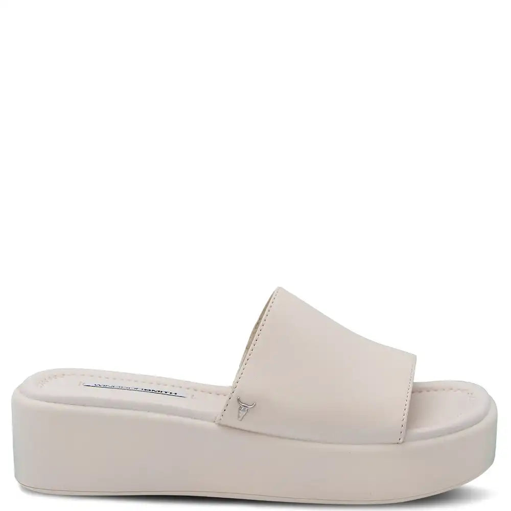 SHOOK WOMENS FLAT SLIDE