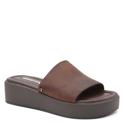 SHOOK WOMENS FLAT SLIDE