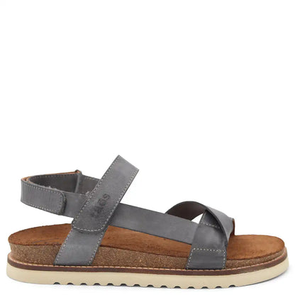 SIDEWAYS WOMENS FLAT SANDAL