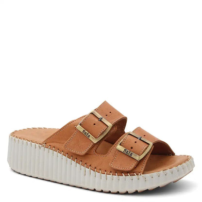 SOLENA WOMENS WEDGE SLIDE