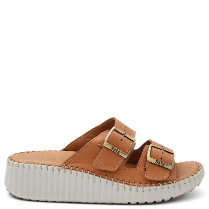 SOLENA WOMENS WEDGE SLIDE