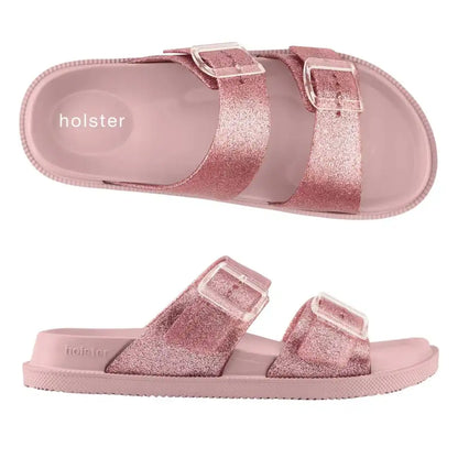 SOLESHIMMER WOMENS SLIDES