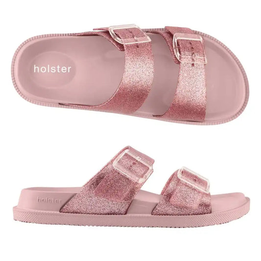 SOLESHIMMER WOMENS SLIDES