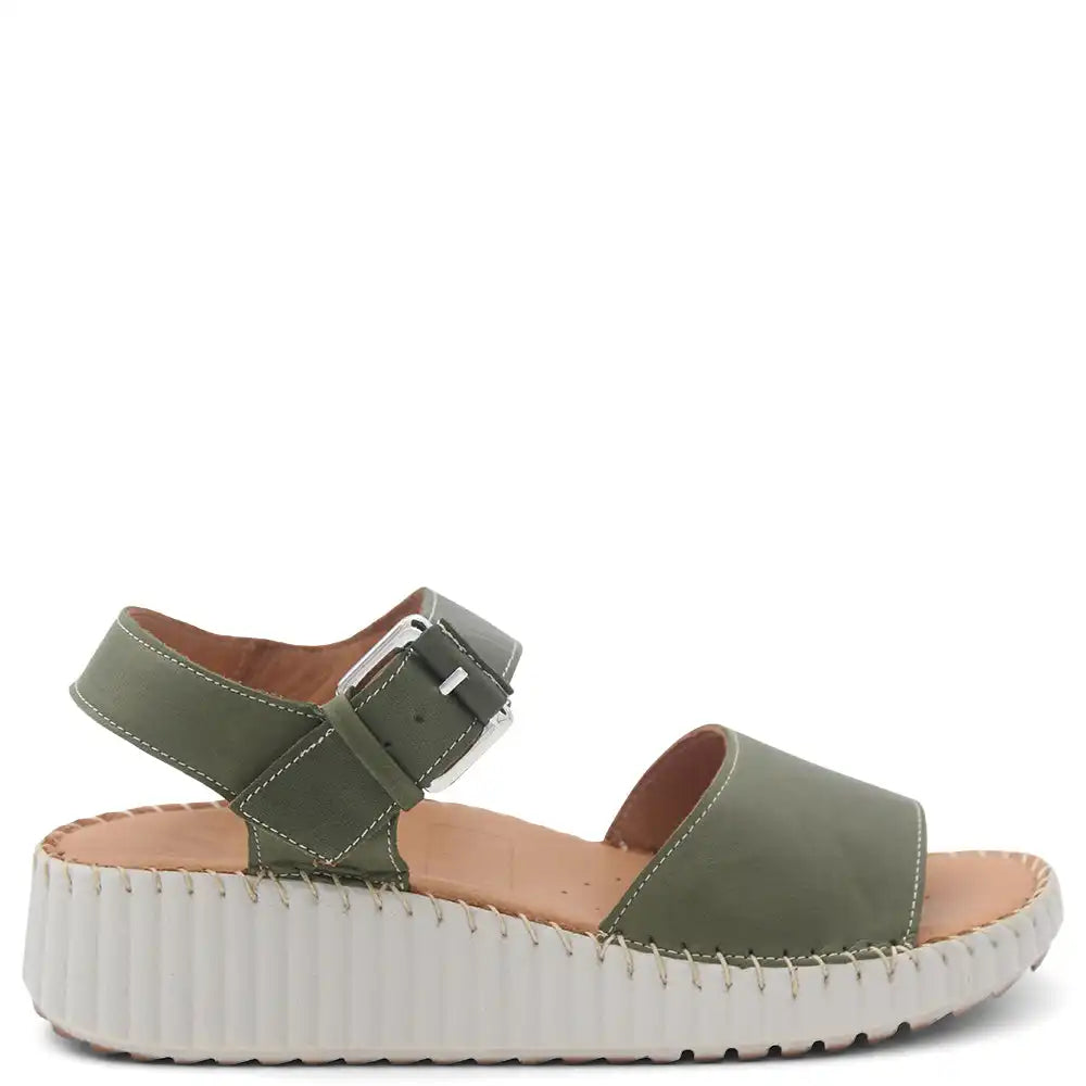 SONIA WOMENS WEDGE SANDAL