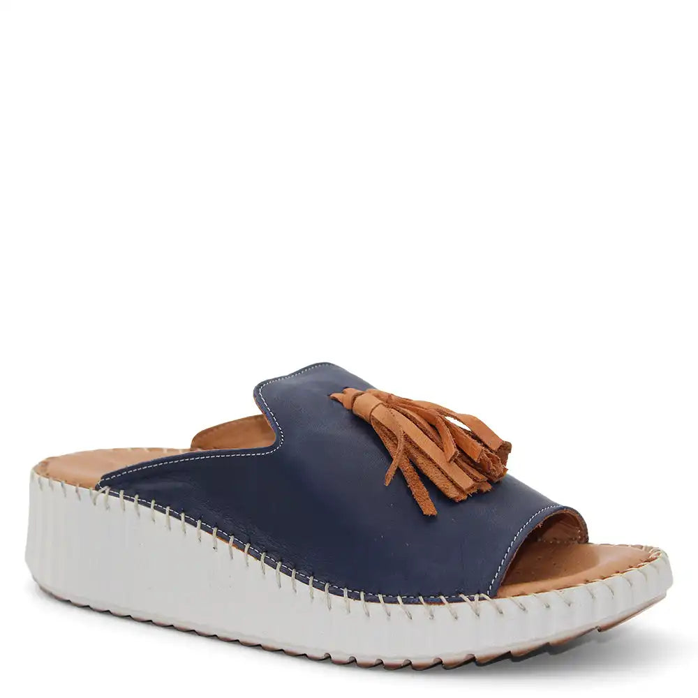 SONNY WOMENS WEDGE SLIDE