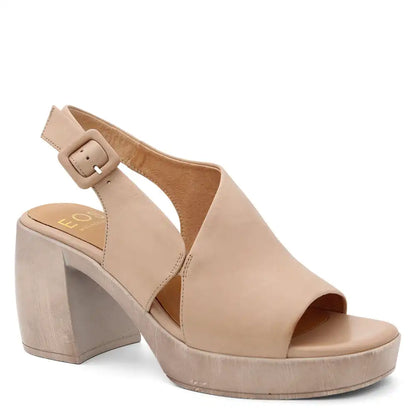 SPICER WOMENS HEEL PLATFORM SANDAL