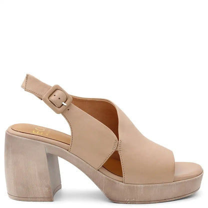 SPICER WOMENS HEEL PLATFORM SANDAL