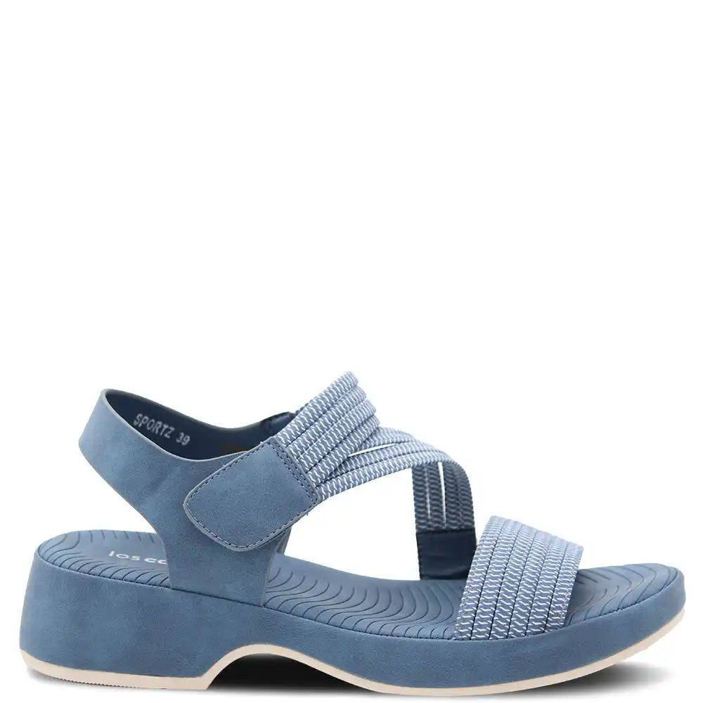 SPORTZ WOMENS FLAT SANDAL