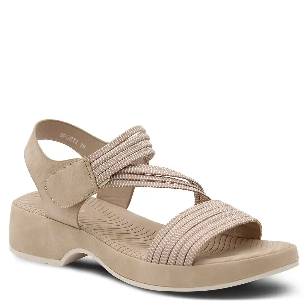 SPORTZ WOMENS FLAT SANDAL