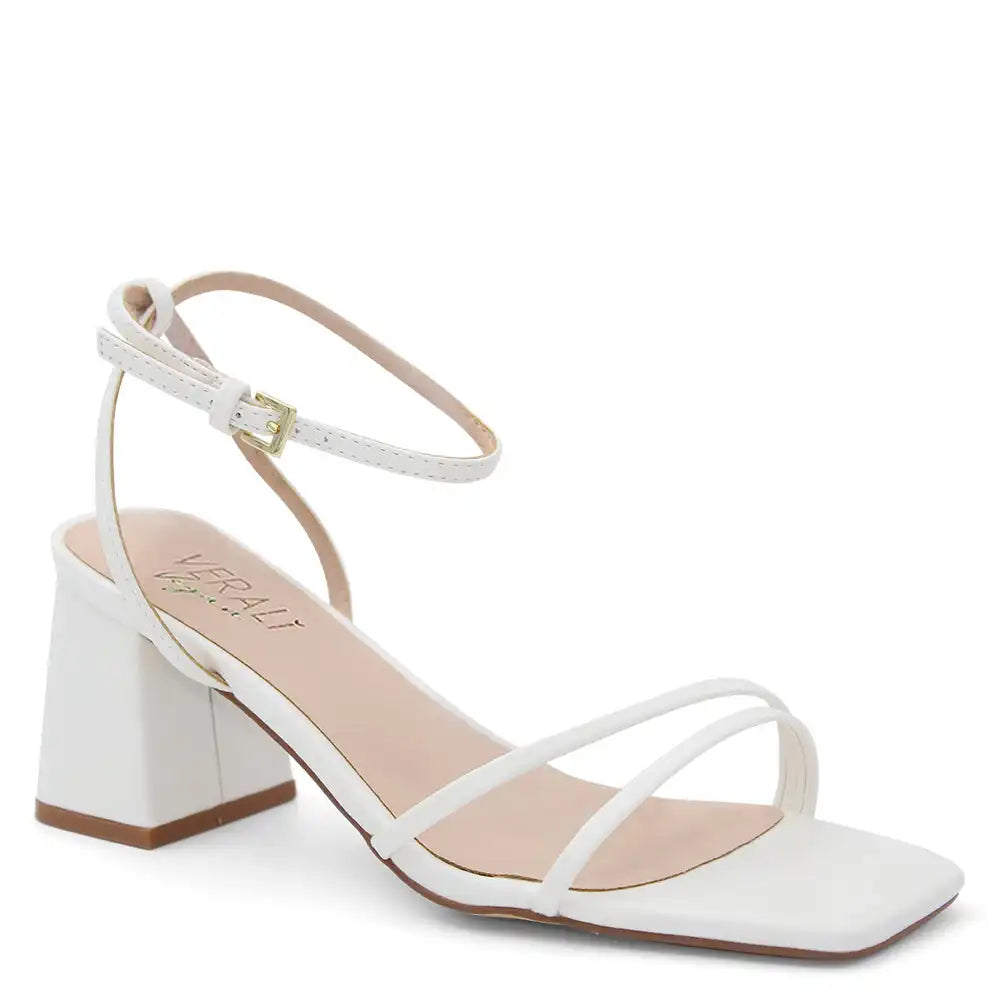 STEVIE WOMENS BLOCK HEEL SANDAL