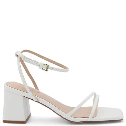 STEVIE WOMENS BLOCK HEEL SANDAL
