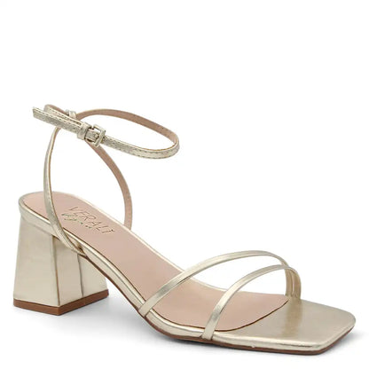 STEVIE WOMENS BLOCK HEEL SANDAL