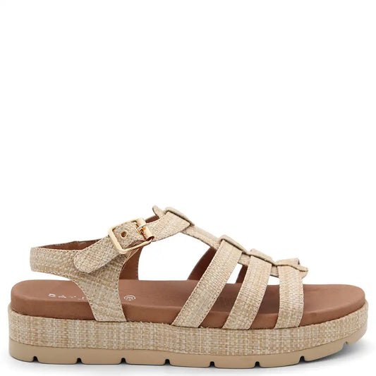 STEVIE WOMENS PLATFORM SANDAL
