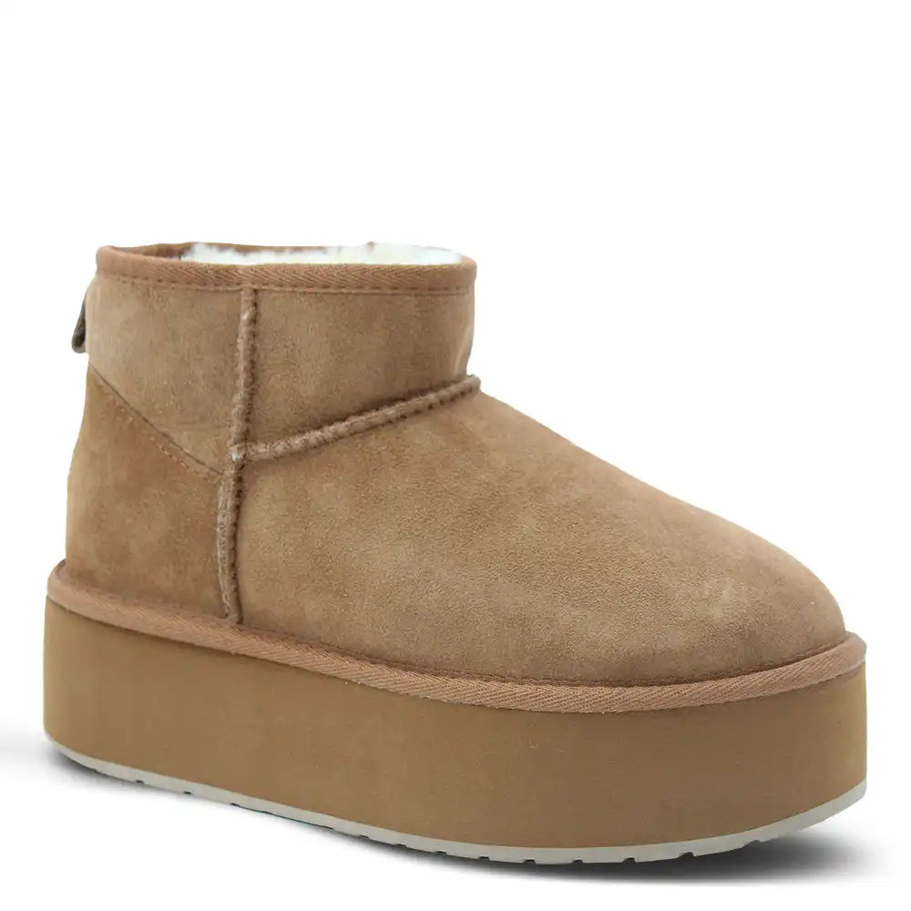 STINGER MICRO FLATFORM WOMENS SHORT UGG