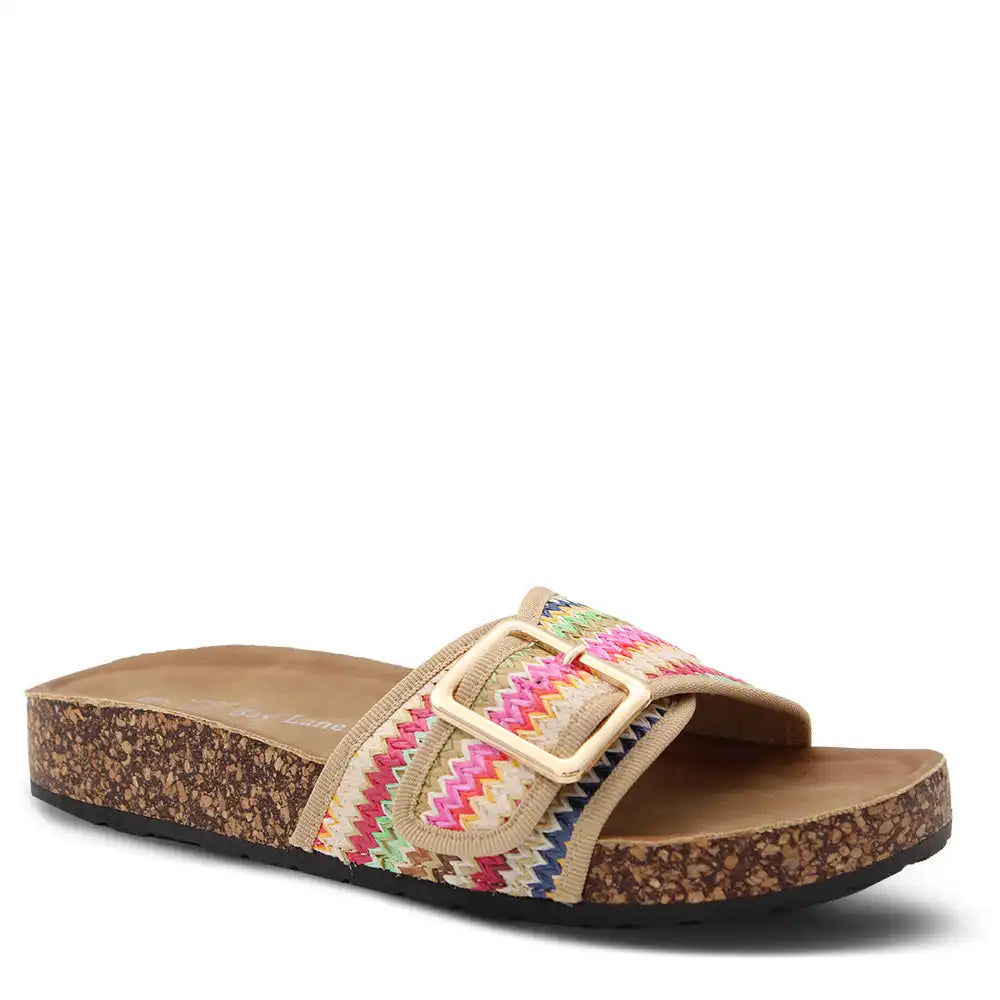 SUNDAY WOMENS FLAT SLIDE