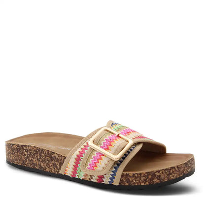 SUNDAY WOMENS FLAT SLIDE