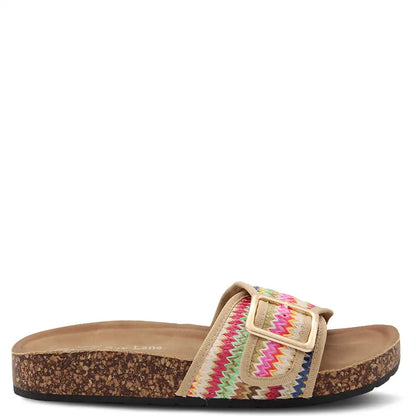 SUNDAY WOMENS FLAT SLIDE
