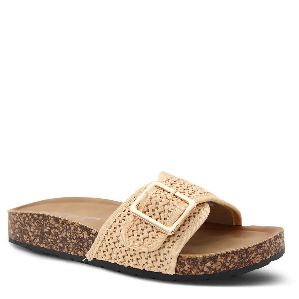 SUNDAY WOMENS FLAT SLIDE