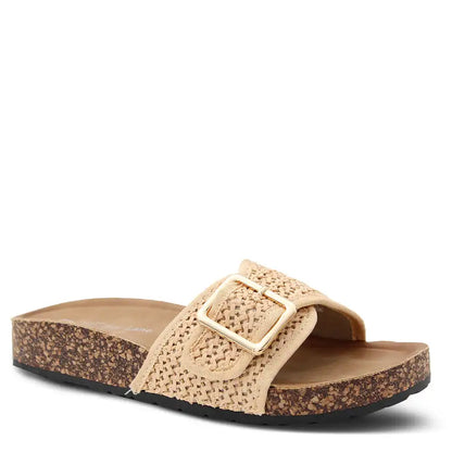 SUNDAY WOMENS FLAT SLIDE