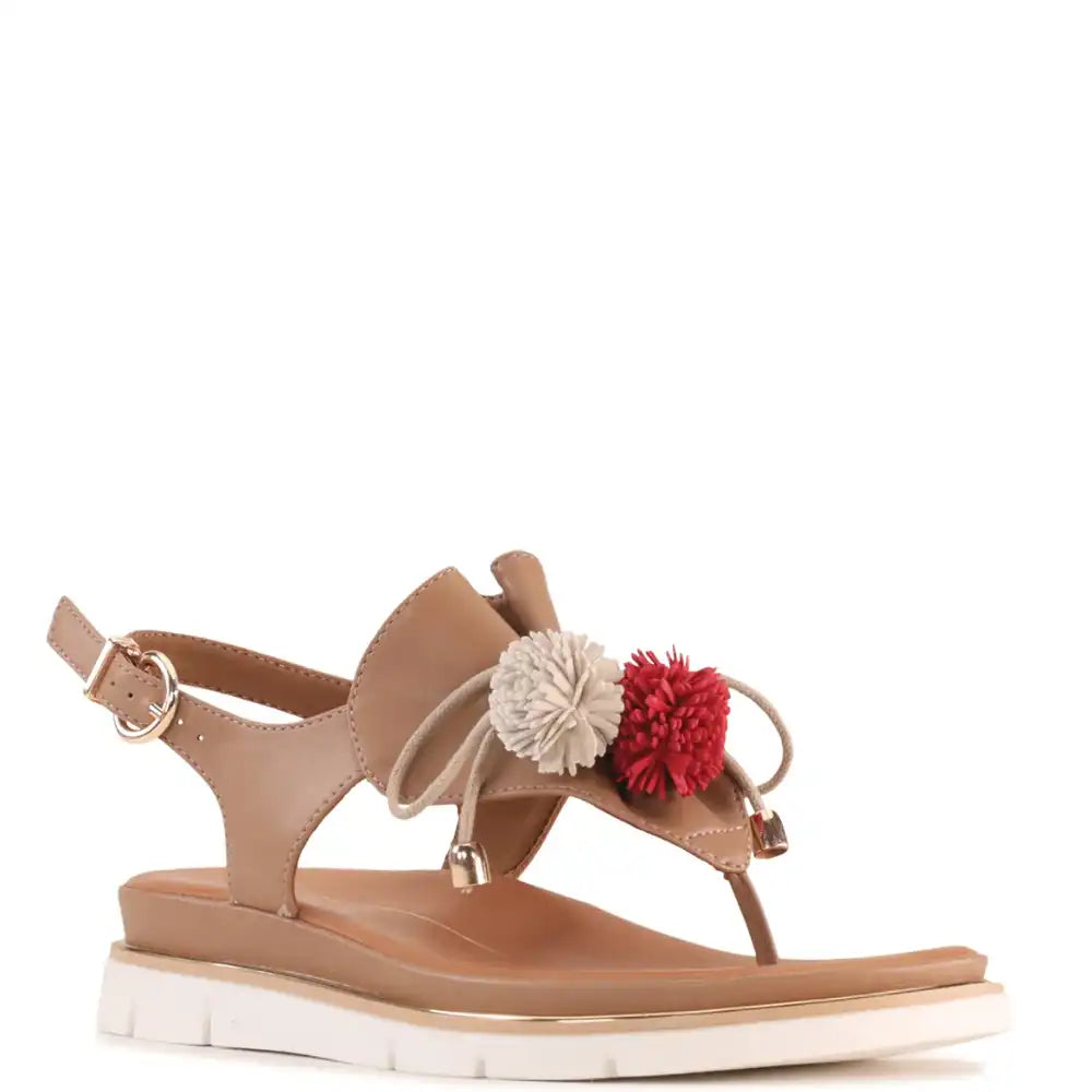 SANIA WOMENS FLAT SANDAL