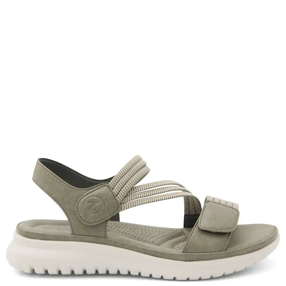 SANNAH WOMENS FLAT SANDAL