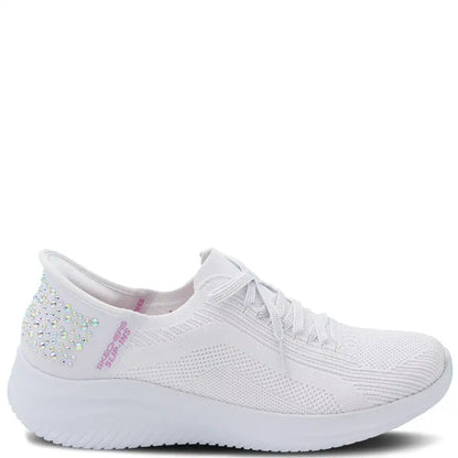 SHINING GLITZ ULTRA FLEX 3.0 WOMENS SNEAKER