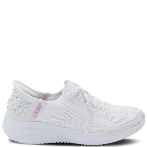 SHINING GLITZ ULTRA FLEX 3.0 WOMENS SNEAKER