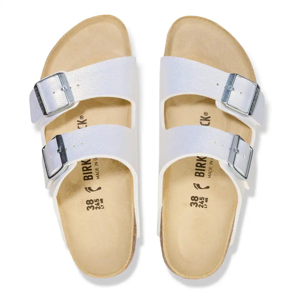 ARIZONA SHINY EMBOSSED SLIDES REGULAR