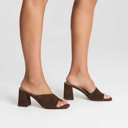 STANTON WOMENS HEEL MULE