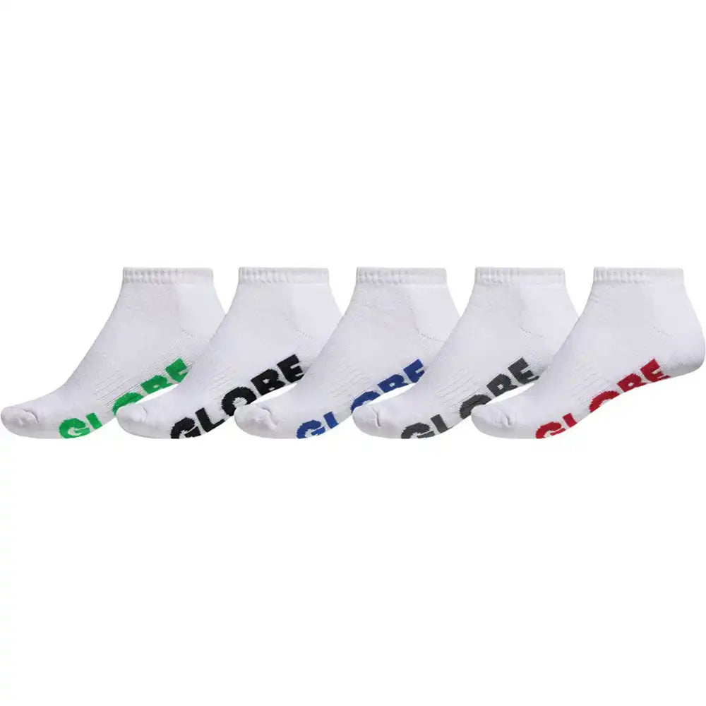 STEALTH ANKLE MENS 5 PACK SOCKS