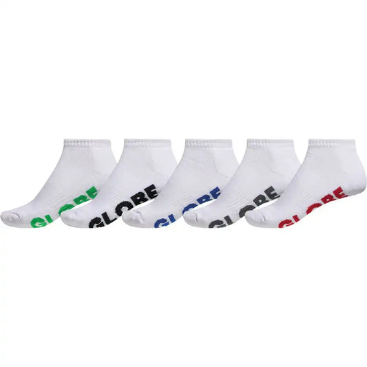 STEALTH ANKLE MENS 5 PACK SOCKS