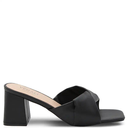 STELLA BLOCK HEEL SLIDE