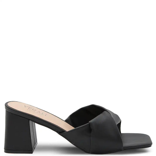 STELLA BLOCK HEEL SLIDE