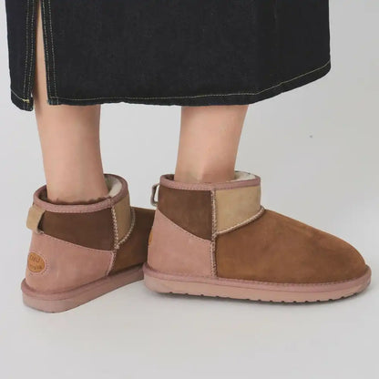 STINGER MICRO PATCHWORK LOW UGG BOOT