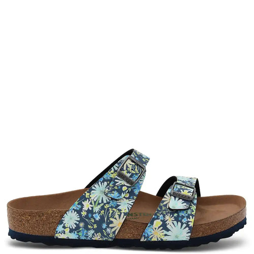 SYDNEY VEGAN BLUE MULTI WOMENS SLIDE
