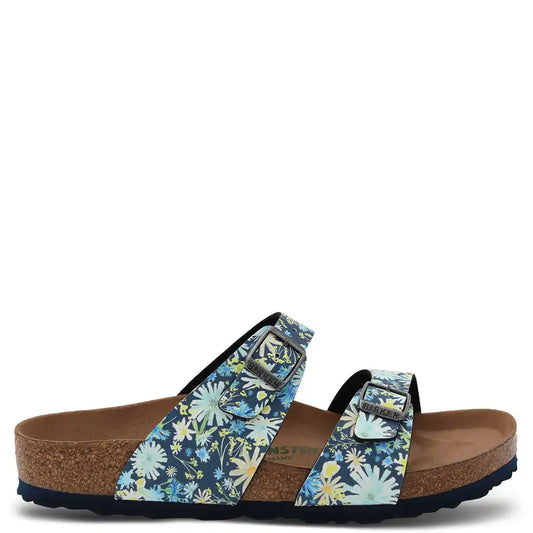 SYDNEY VEGAN BLUE MULTI WOMENS SLIDE