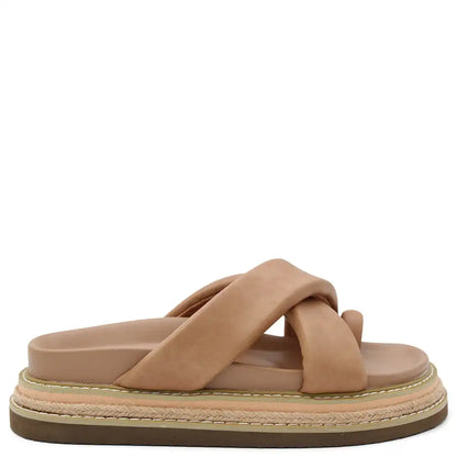 THELMA WOMENS PLATFORM SLIDE