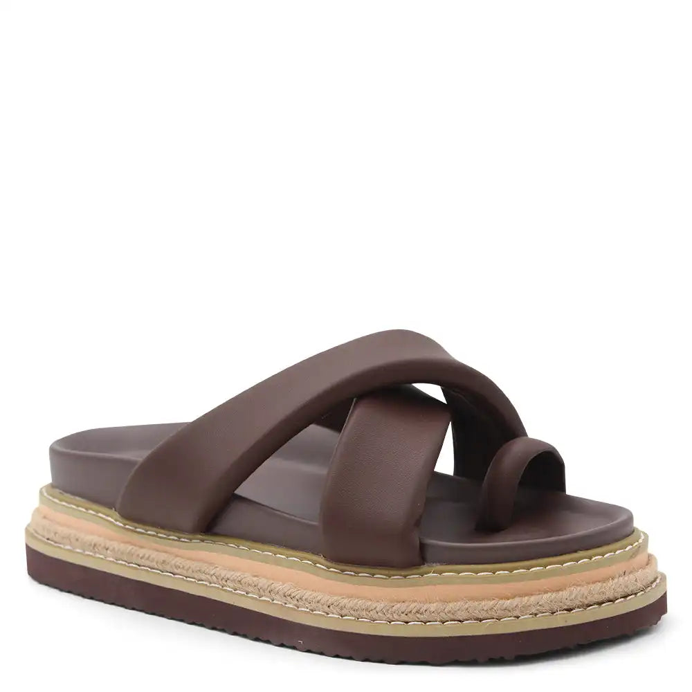 THELMA WOMENS PLATFORM SLIDE