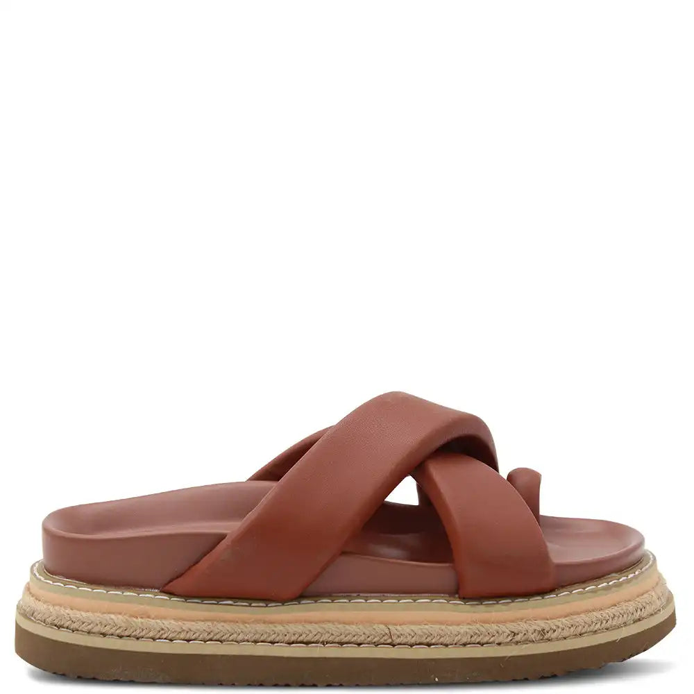 THELMA WOMENS PLATFORM SLIDE